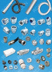 RCCN metal flexible conduit fittings